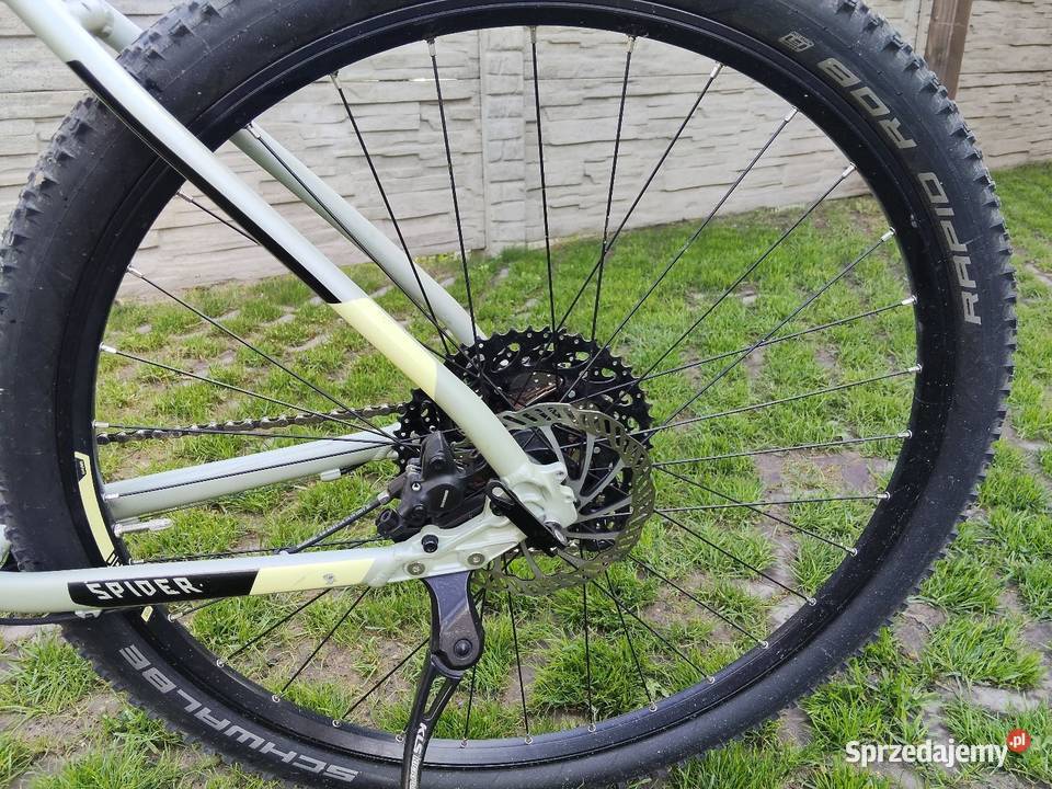 Rower Kellys spider 90 rama L koła 29 ZIELONY Czersk