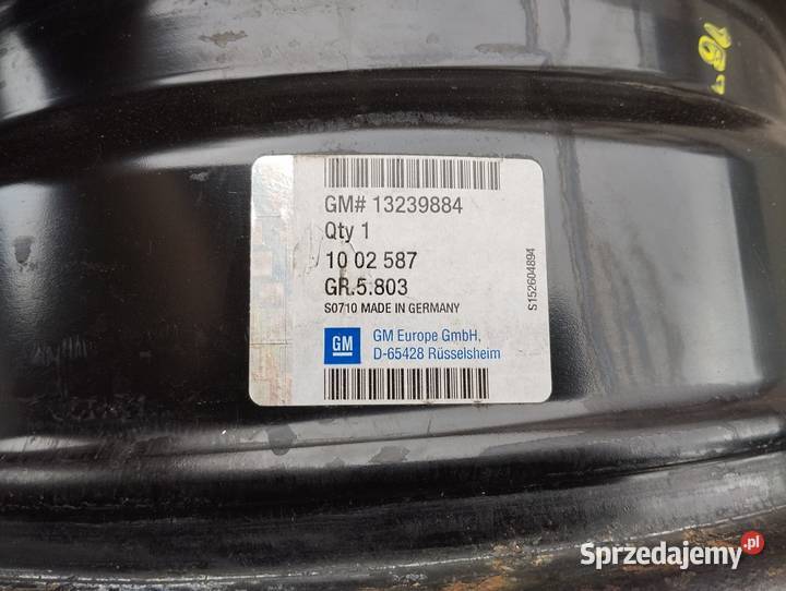Felga Opel 17 5x120 7J ET41 Insignia sztukę Kamieniec