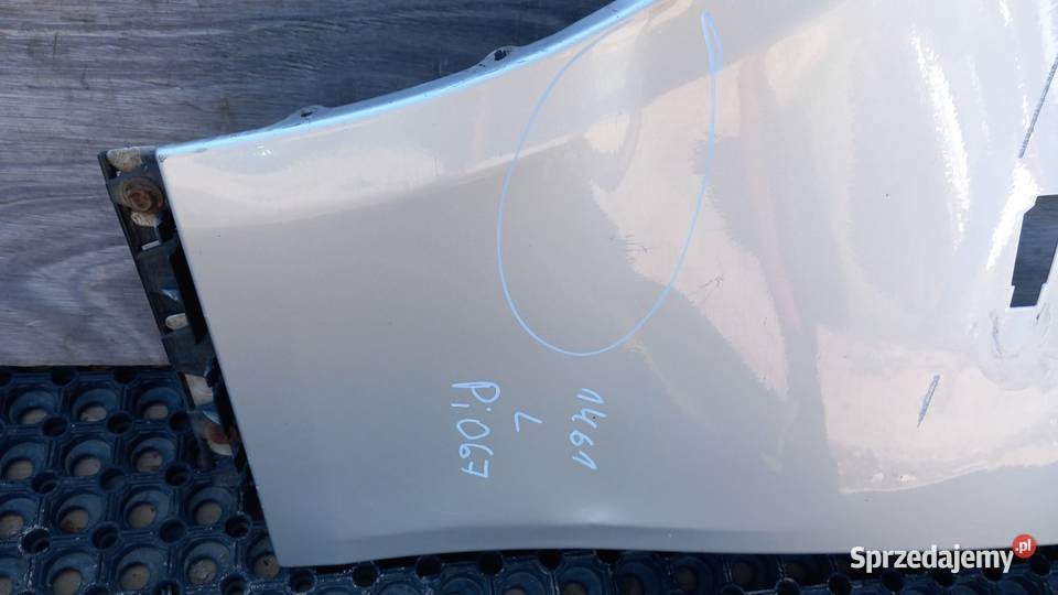 BMW 5 E60 E61 BŁOTNIK PRZÓD LEWY 3547