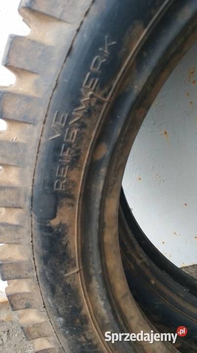 Opony RIESA 37519 wielkopolskie Leszno sprzedam