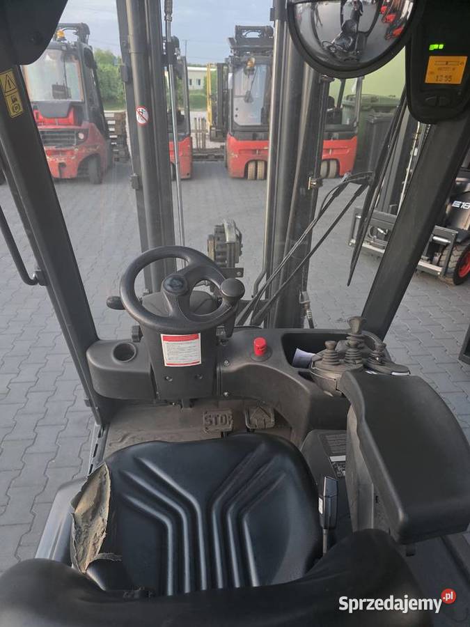 Wózek widłowy Linde E1201 Linde mazowieckie Huta Błędowska