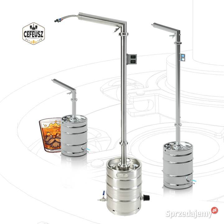Destylator aabratek Keg 50L elektryczny Poddębice