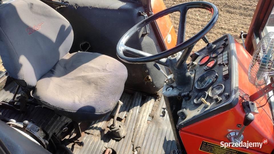 Zetor 9245 10245 z Hiszpanii odpowiednik Ursus Skrzynia biegów Manualna Antolka