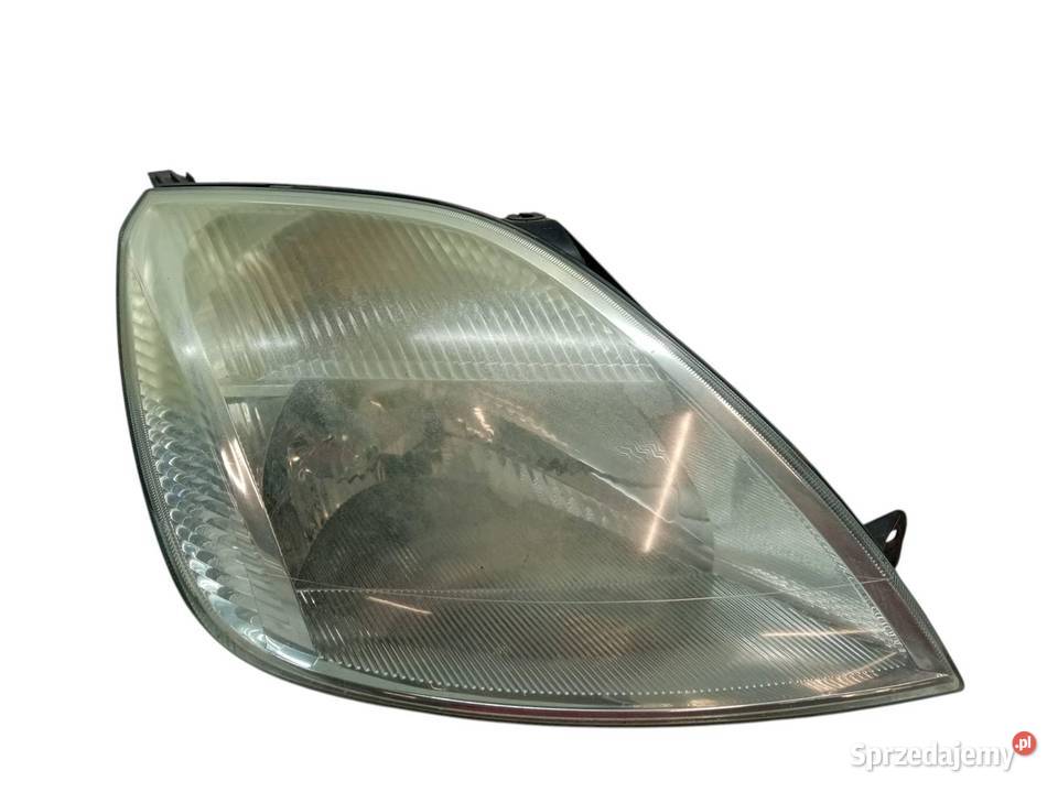 LAMPA PRZÓD PRAWA EU PRZED LIFT Ford Fiesta Mk6