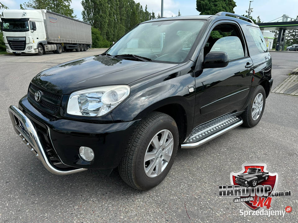 Orurowanie Toyota Rav4 Kły Baranek Niskie Grill  Pasłęk