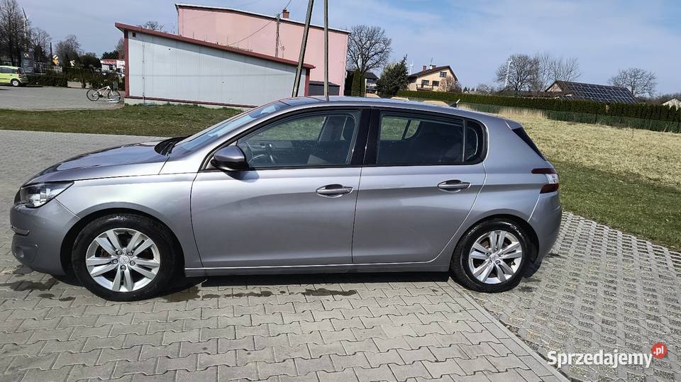 Peugeot 308 T9 Kruszyna