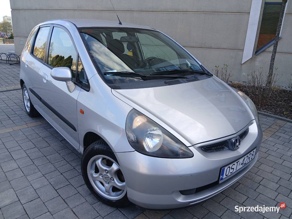 HONDA JAZZ 12 2004r Kamera Cofania Klima nieuszkodzony Jazz śląskie sprzedam