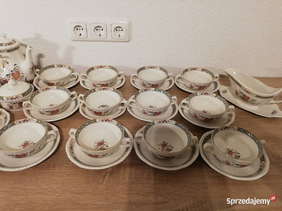 Porcelana Angielska Adams Gorlice