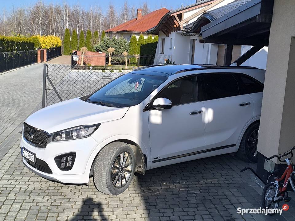 Kia Sorento 33 2017 r podkarpackie