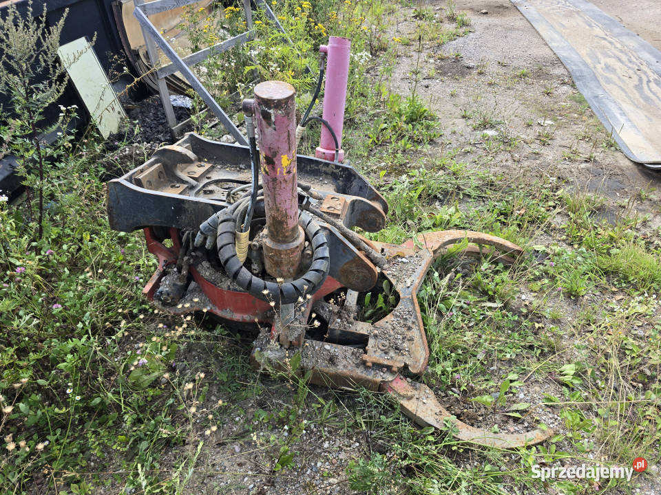 Hydrauliczny chwytak z tiltrotatorem INDEXATOR Pozostałe podlaskie Suwałki