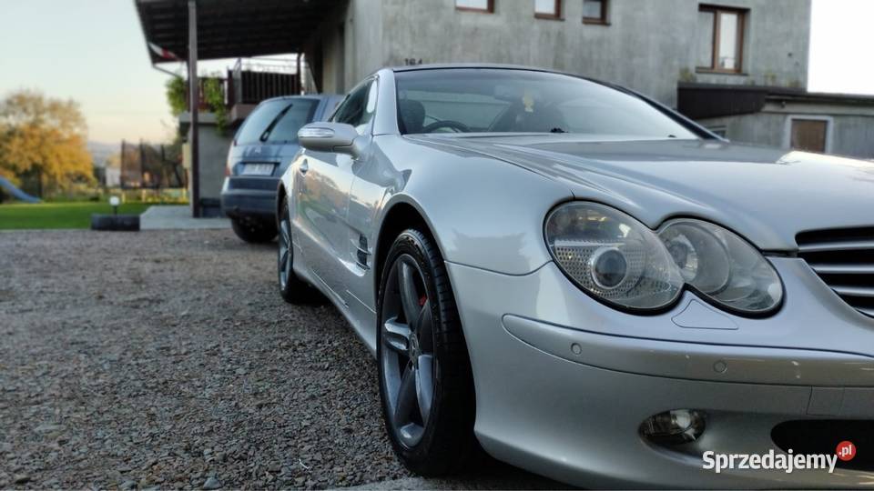 Mercedes SL350 Anglik zarejestrowany Brzesko sprzedam