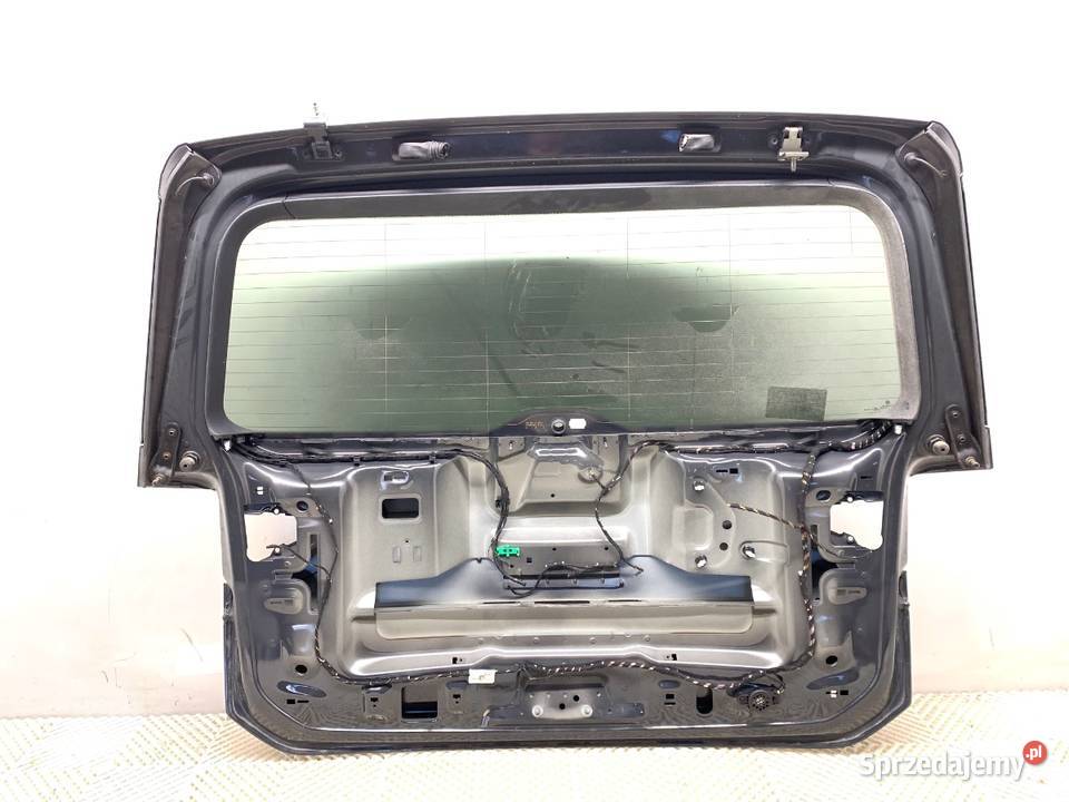 KLAPA TYŁ VW TOURAN Minivan Uranograu TYLNA podkarpackie