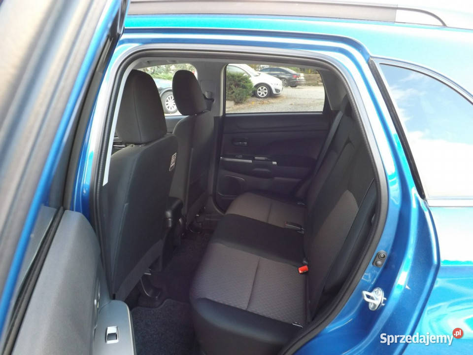 Mitsubishi ASX MITSUBISHI ASX 16 LPG centralny zamek Motoryzacja pomorskie Słupsk
