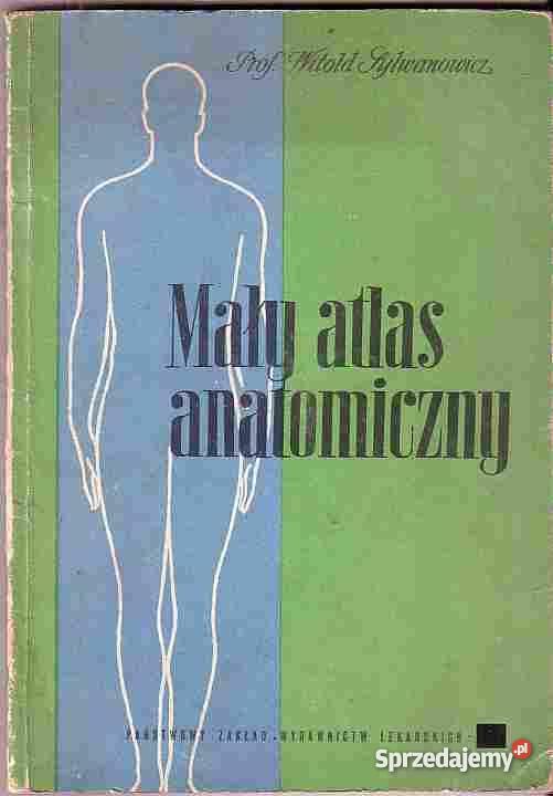 4742 ATLAS ANATOMICZNY WITOLD SYLWANOWICZ Czyrna sprzedam
