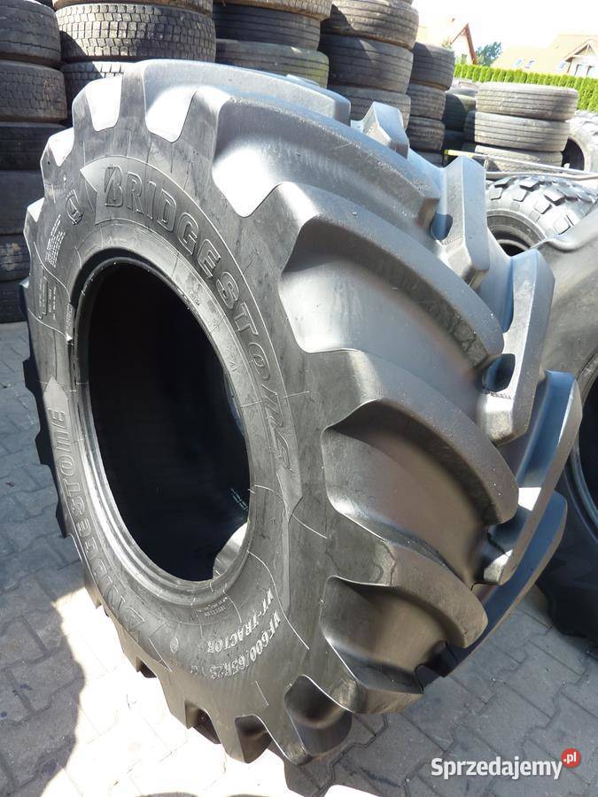 Opona używana rolnicza 60065R28 BRIDGESTONE 1900 Zaścianki