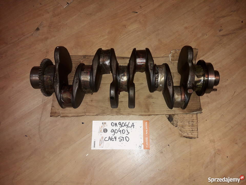 wał korbowy mercedes Atego 814 Vario 815 917 Częstochowa sprzedam