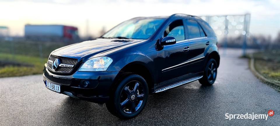 Mercedes ML 320 CDI super stan pełny VAT Nadma