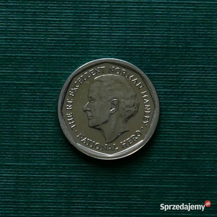 JAMAJKA 5 dolarów 2018r Gliwice