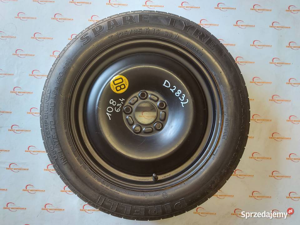 MONDEO MK4 S GALAXY MK3 koło dojazdowe 1258516 Kielce