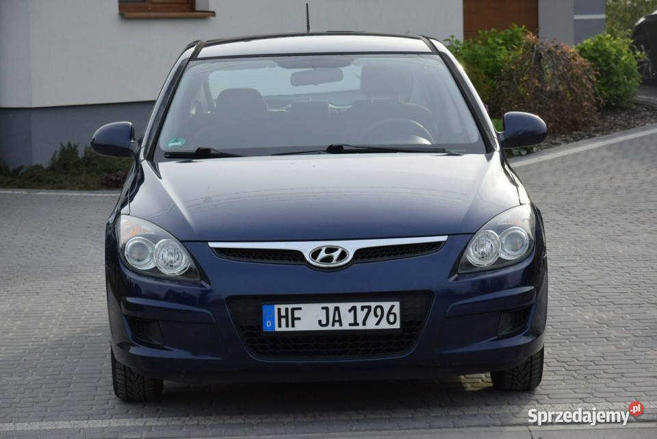 Hyundai i30 14B Klima 138 Sprowadzony Opłacony I podkarpackie Majdan Sieniawski sprzedam