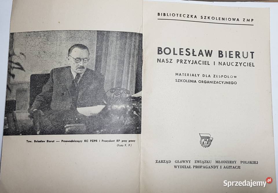 Bolesław Bierut 1951 ZMP