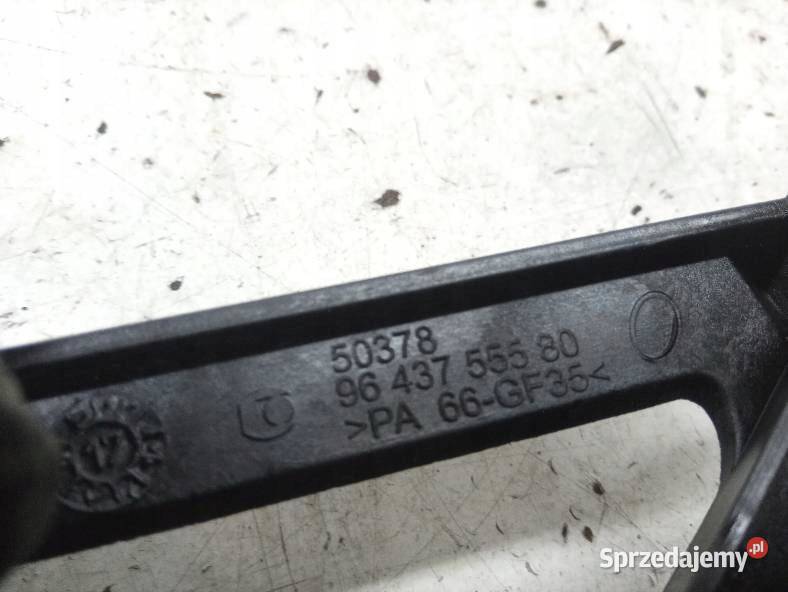 SMOK OLEJU 9643755580 16 HDI Citroen C4 Picasso