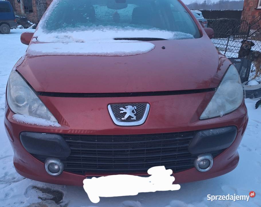 Części 307 sw Peugeot Polift 2007 16 16v