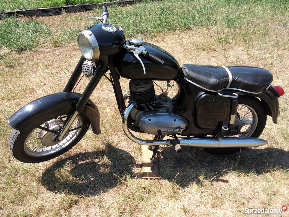 Jawa 250 typ 353 Kivacka Żyrardów
