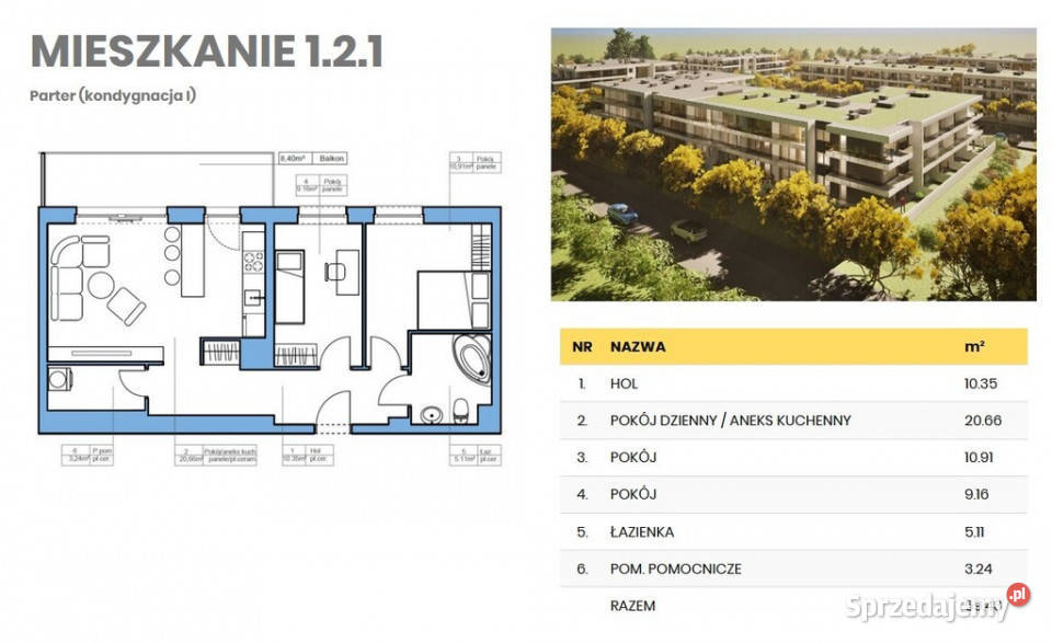 APARTAMENTY STAWOWA Nowoczesne mieszkania Opole parter Mieszkania sprzedam