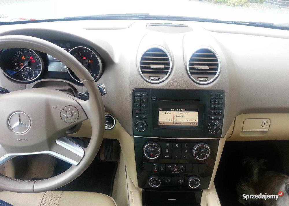 MercedesBenz ML350 CDI 4Matic 7GTRONIC DPF ESP łódzkie Wola Blakowa
