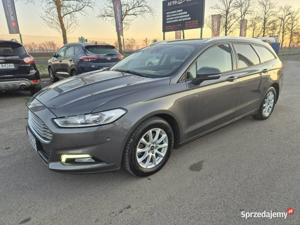 Ford Mondeo 20TDCI 150 Salon Mk5 2014 nawigacja Gniewkowo