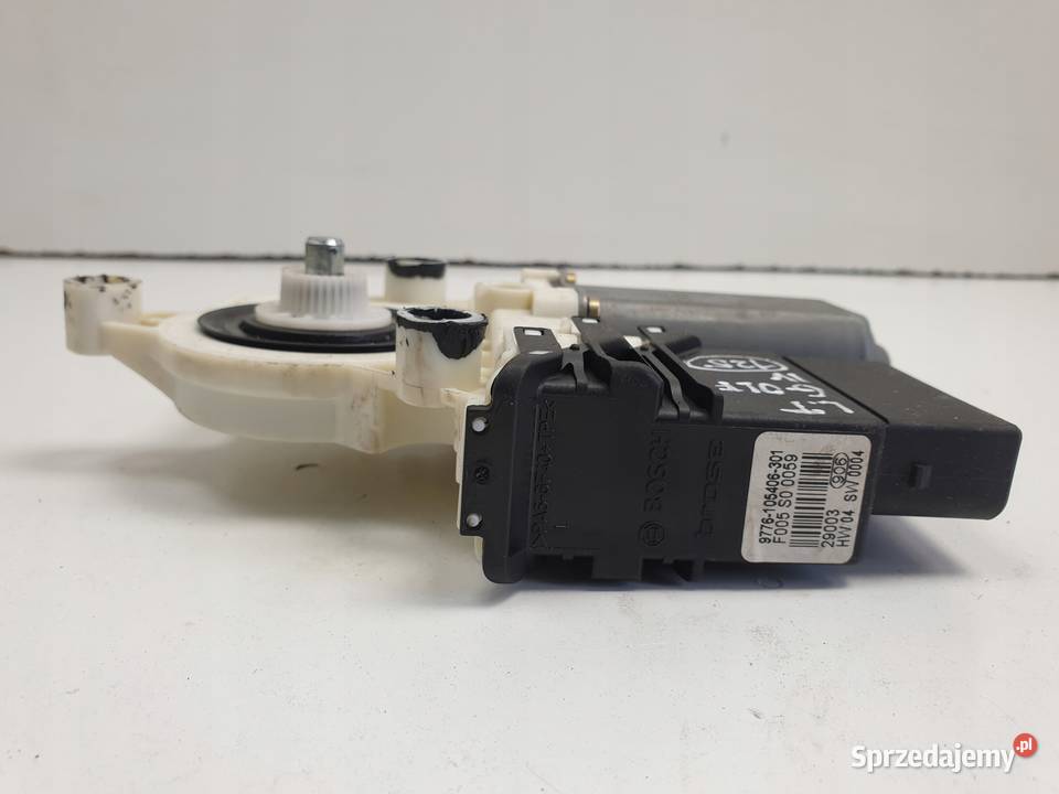 VW Golf IV 5D SILNICZEK SZYBY Lewy tył KIEROWCY Rudka