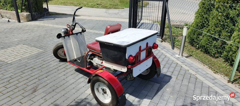 Sprzedam Motorydwan podkarpackie Brzozów