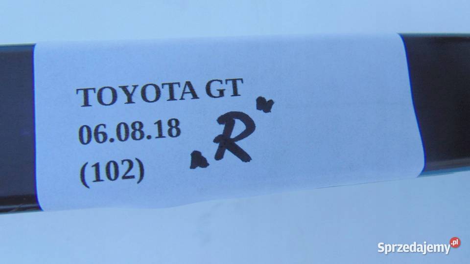 RAMIONA PIÓRA WYCIERACZEK TOYOTA GT86 Pozostałe Nowy Tomyśl