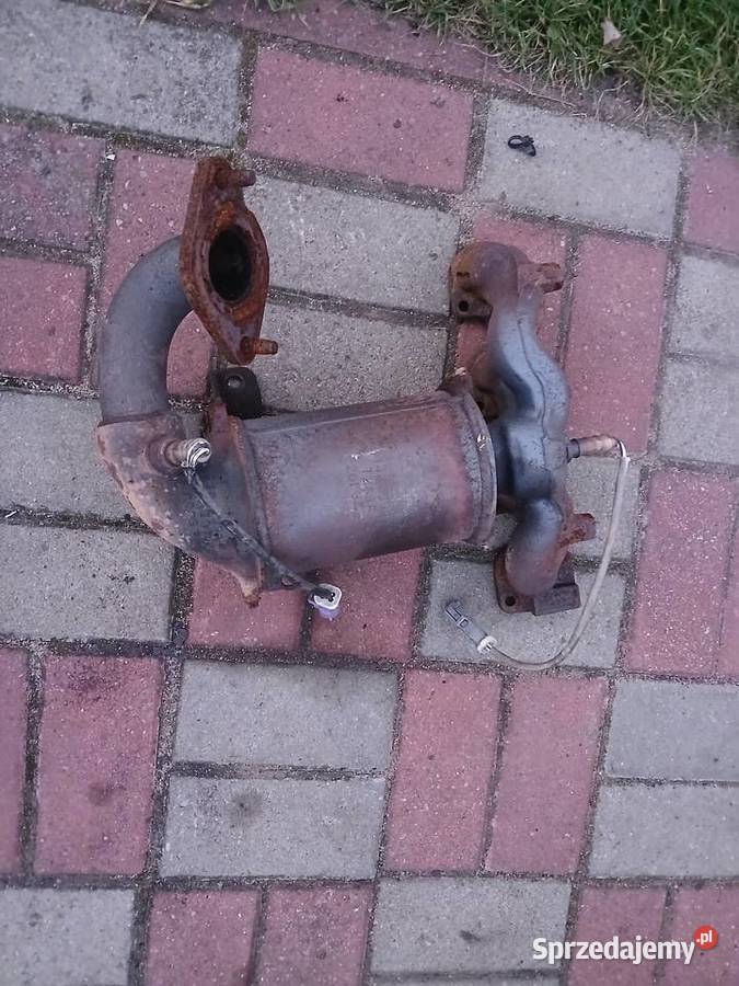 katalizator ford fiestafusion 4S615G232PB lubuskie Strzelce Krajeńskie sprzedam
