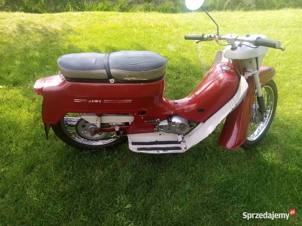Jawa jawka 50 skuter typ 220 78 oryginałchart cz śląskie Tarnowskie Góry