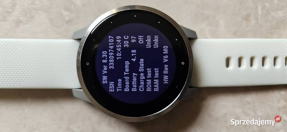 Zegarek Garmin vivoactive 4S Suchy Las sprzedam