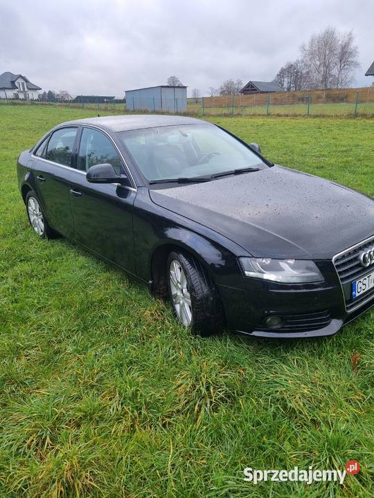 audi a4 b8 Rok produkcji 2008 Kleszczewo Kościerskie