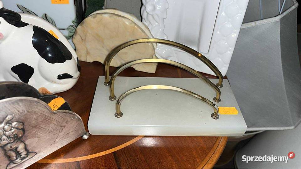 Listownik Art Deco na podstawie z jasnego Gdańsk