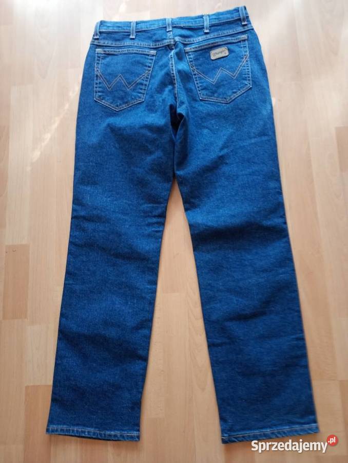 Spodnie Jeansy Wrangler Texas W34 L32 nowe Rozmiar L Szczecin
