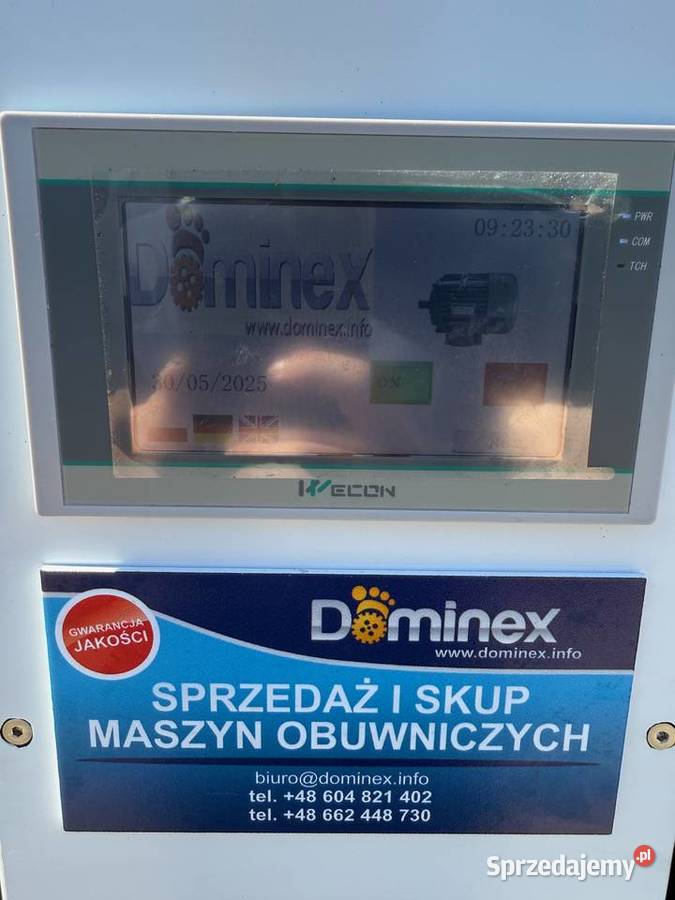 Schon 6100B CE Wycinarka prasa hydrauliczna Łaskarzew