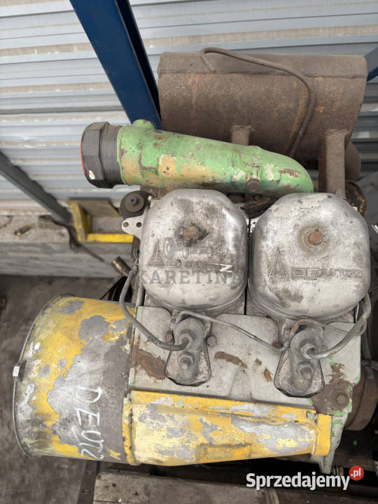 Deutz F2L912 Silnik Kompletny wielkopolskie Jastrzębniki
