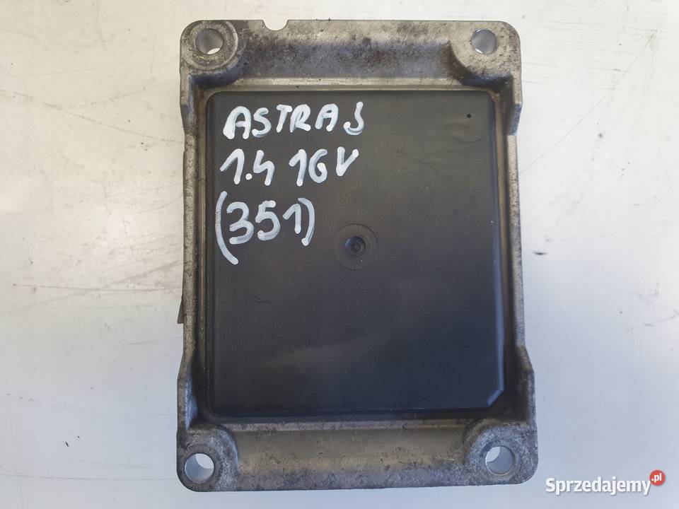 Opel Meriva A 14 16V STEROWNIK SILNIKA komputer Komputery Janów sprzedam