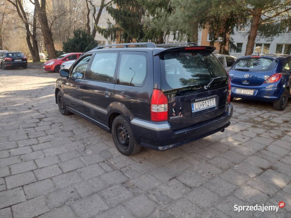 Mitsubishi Space Wagon 6 osobowy manualna Lublin