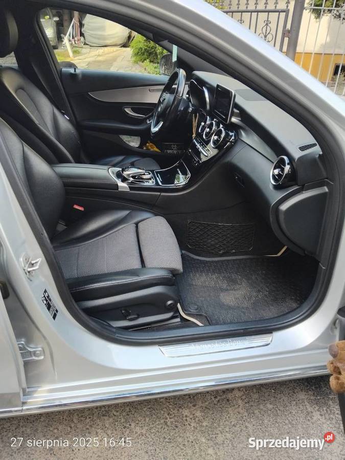 Mercedes w205 wielofunkcyjna kierownica Rydułtowy