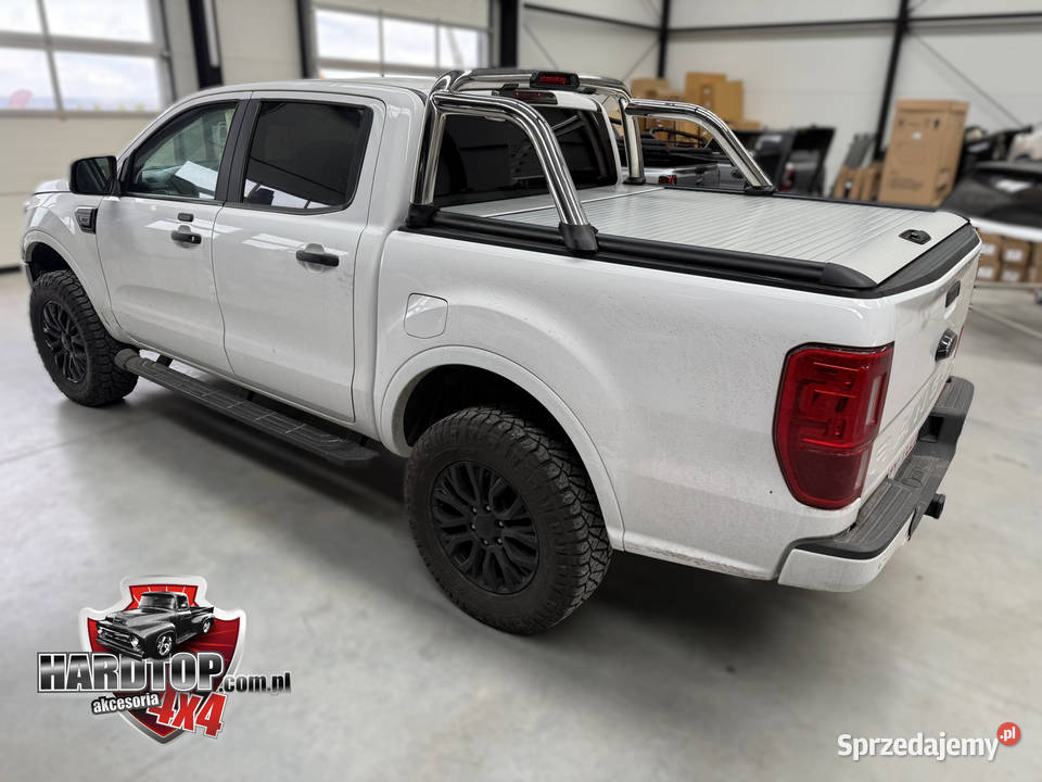 Roleta Aluminiowa z Orurowaniem Ford Ranger USA osobowe Pasłęk