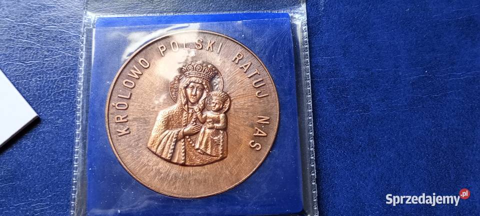 Stare monety Medal Polska 12 Lesko