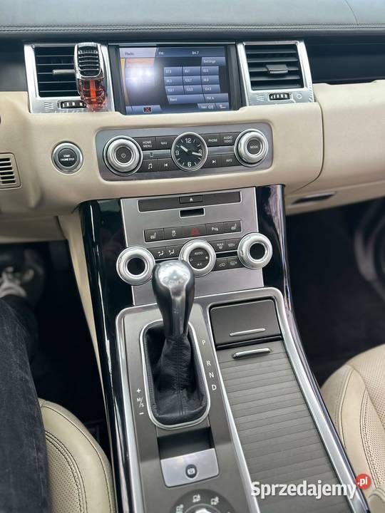 Range Rover Sport Warszawa