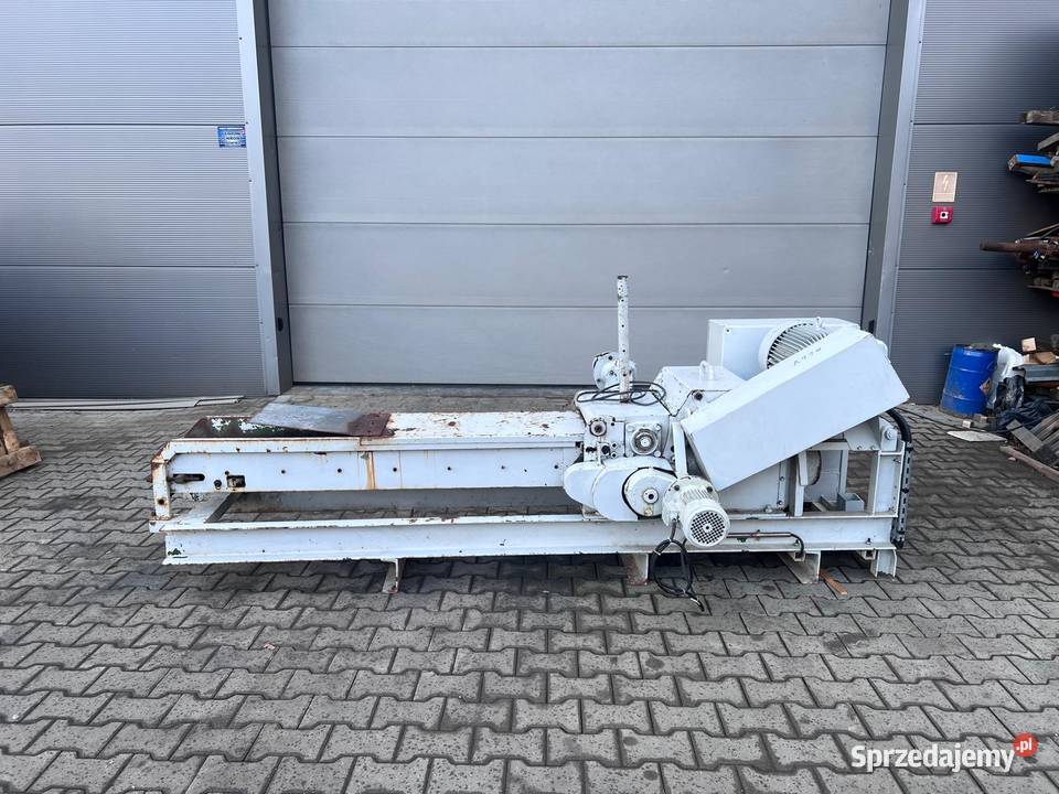 Rębak do drewna zrzyn tartacznych Klockner Juszczyn