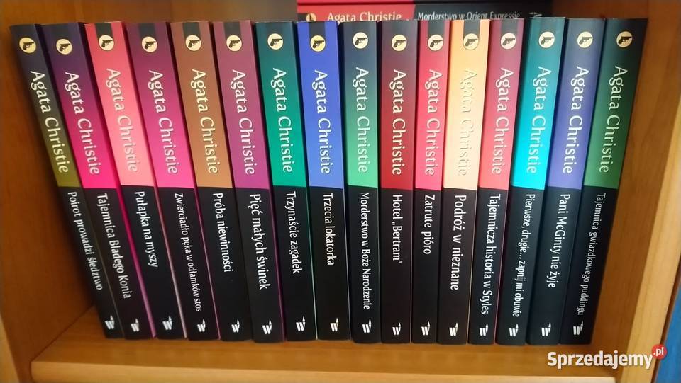 Kryminały Agathy Christie aż 48 książek miękka Kraków